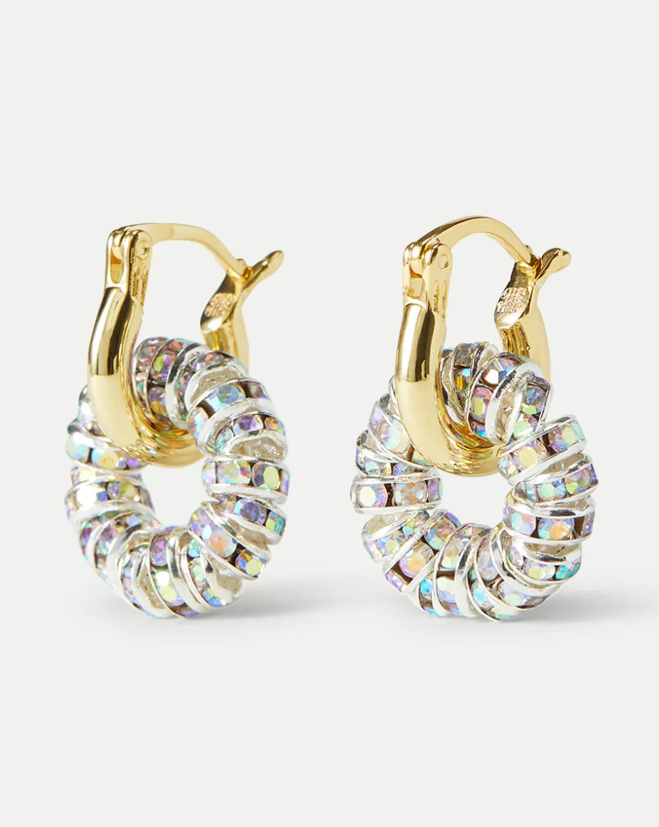 Tiny Créoles in Gold