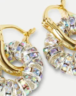 Tiny Créoles in Gold