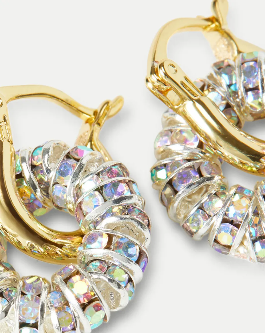 Tiny Créoles in Gold