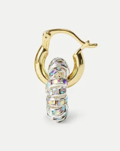 Tiny Créoles in Gold