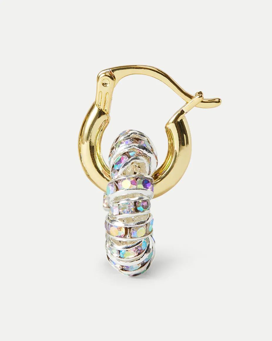 Tiny Créoles in Gold