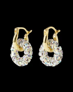 Tiny Créoles in Gold