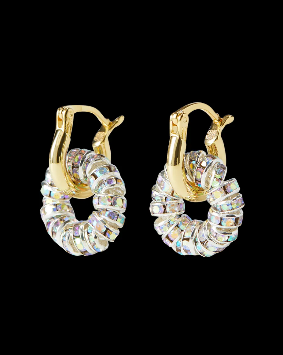 Tiny Créoles in Gold