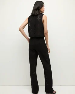 Tonelli Lace Pant in Black