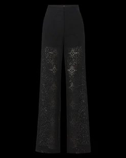 Tonelli Lace Pant in Black