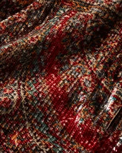 Tonelli Pant in Red Multi