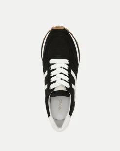 Valentina Sneaker in Black & White