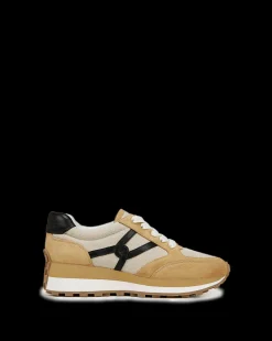 Valentina Sneaker in Ecru/Desert