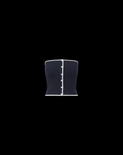 Valley Knit Top in Navy