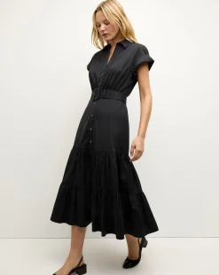 Vanessa Dress in Black