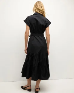 Vanessa Dress in Black