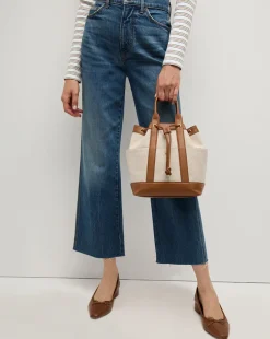 Veronica Beard Goody Bag in Natural/Hazel