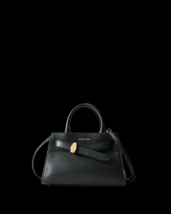 Veronica Beard Mini Dash Bag in Black