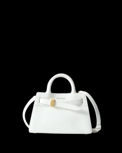 Veronica Beard Mini Dash Bag in Off-White