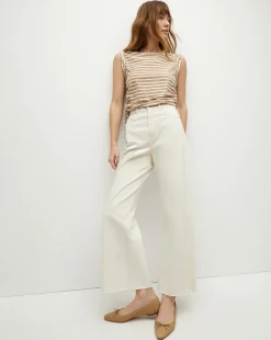 Vinci Striped Muscle Tank