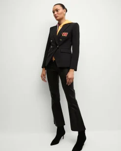 Washington Commanders Dickey Jacket in Black/Gold