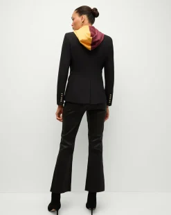 Washington Commanders Dickey Jacket in Black/Gold