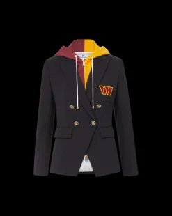 Washington Commanders Dickey Jacket in Black/Gold