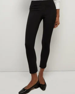 Zip Back Scuba Pant