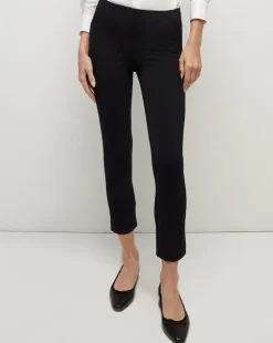 Zip Back Scuba Pant